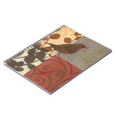 Damask Sparrow Notitieboek (Linkerzijde)