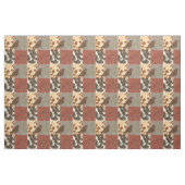 Damask Sparrow Stof (Fat Quarter)