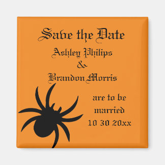 Damask Spider bewaar de Date Magnet