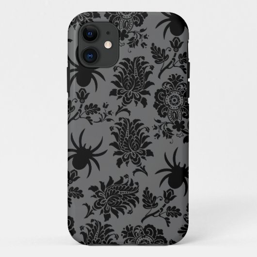 Damask Spiders iPhone 5 Hoesje-Mate Barely daar Case-Mate iPhone Case (Achterkant)