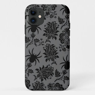 Damask Spiders iPhone 5 Hoesje-Mate ID iPhone 11 Hoesje