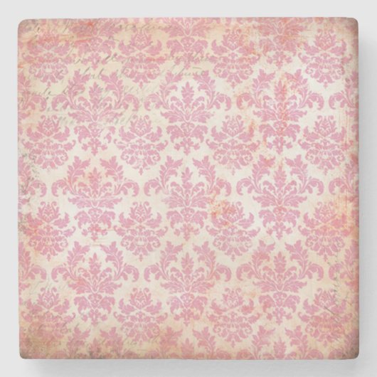 DAMASK STENEN ONDERZETTER (Voorkant)