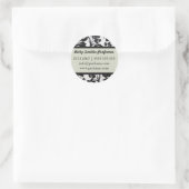 Damask Sticker (Tas)