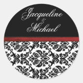 Damask ~ Stickers (Voorkant)