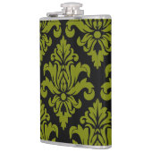 Damask Stof decoratief Print Heupfles (Links)