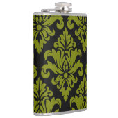 Damask Stof decoratief Print Heupfles (Rechts)