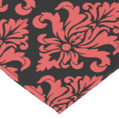 Damask Stof decoratief Print Korte Tafelloper (Hoek)