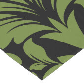 Damask stof decoratieve print lange tafelloper (Hoek)