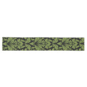 Damask stof decoratieve print lange tafelloper (Horizontaal)