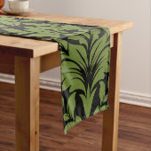 Damask stof decoratieve print lange tafelloper (Voorbeeld)