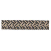 Damask stof decoratieve print medium tafelloper (Horizontaal)