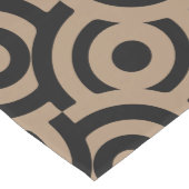 Damask stof decoratieve print medium tafelloper (Hoek)