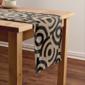 Damask stof decoratieve print medium tafelloper (Voorbeeld)