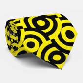 Damask stof decoratieve print stropdas (Opgerold)