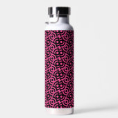 Damask stof decoratieve print waterfles (Rechts)