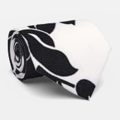 Damask Stropdas (Opgerold)