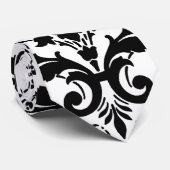 Damask Stropdas (Opgerold)