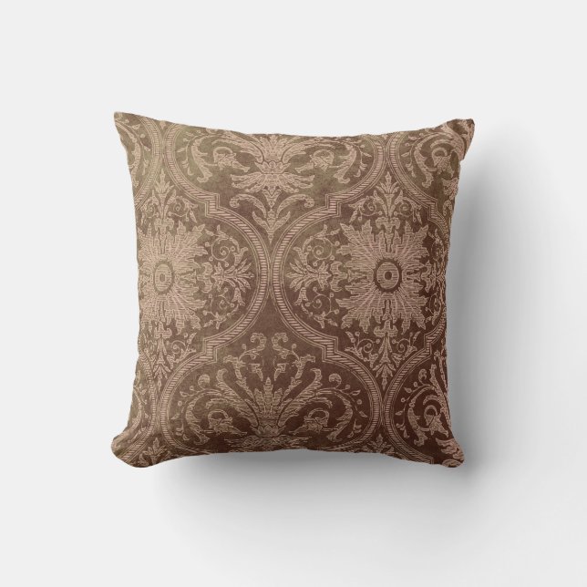  Damask Style Kussen (Voorkant)