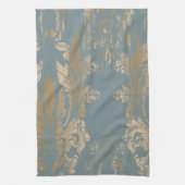 Damask , Swirls Bath Theedoek (Verticaal)