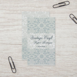Damask Swirls Lace Dream Custom Visitekaartje