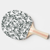 Damask Tafeltennisbatje (Zijkant)