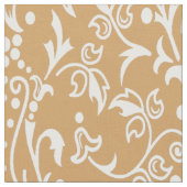 Damask Tan Stof (Close Up)