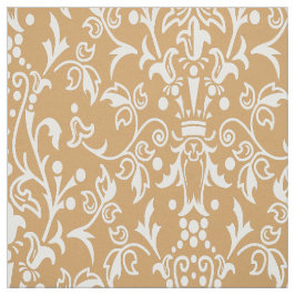 Damask Tan Stof
