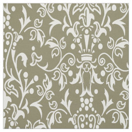 Damask Taupe Stof