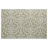 Damask Taupe Stof (Fat Quarter)