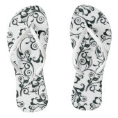 Damask Teenslippers (Voetbed)