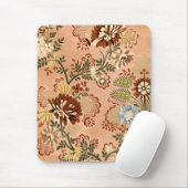 Damask Textile - Mousepad Muismat (Met muis)
