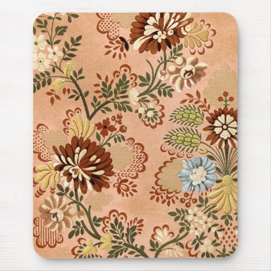 Damask Textile - Mousepad Muismat (Voorkant)