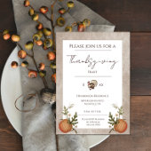 Damask Thanksgiving Diner | Beige Kaart