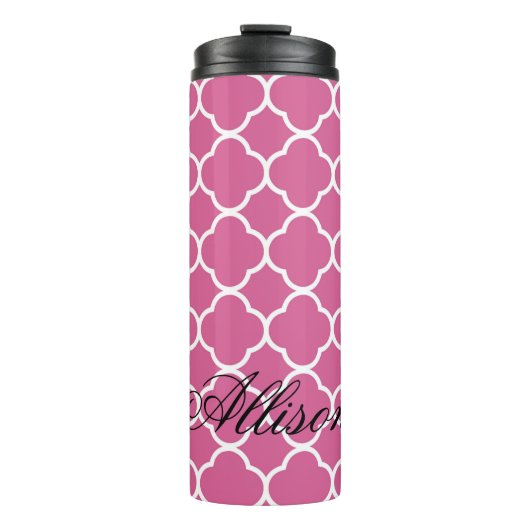 Damask Thermosbeker (Voorkant)