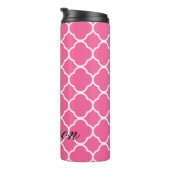 Damask Thermosbeker (Geroteerd rechts)