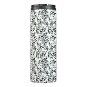 Damask Thermosbeker (Achterkant)