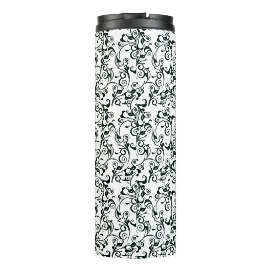 Damask Thermosbeker (Achterkant)