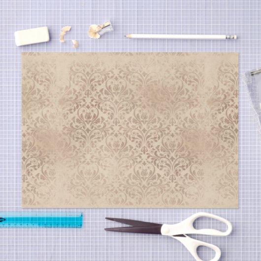  Damask Tissuepapier (Craft)