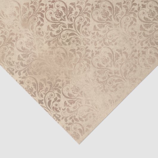  Damask Tissuepapier (Detail)