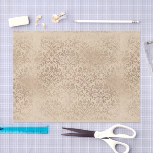  Damask Tissuepapier (Craft)