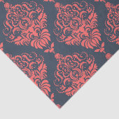 Damask Tissuepapier (Detail)