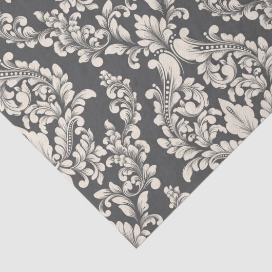 Damask Tissuepapier (Detail)