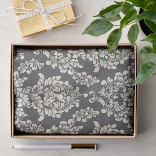 Damask Tissuepapier (Geschenk)