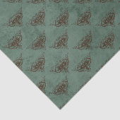 Damask Tissuepapier (Detail)