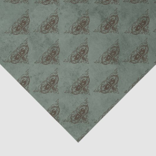  Damask Tissuepapier (Detail)