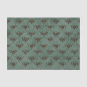  Damask Tissuepapier