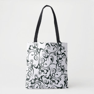 Damask Tote Bag