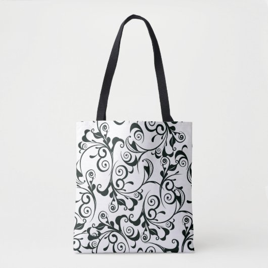 Damask Tote Bag (Voorkant)