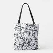 Damask Tote Bag (Achterkant)