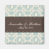 Damask Tweets SD Magnet 2 (Voorkant)